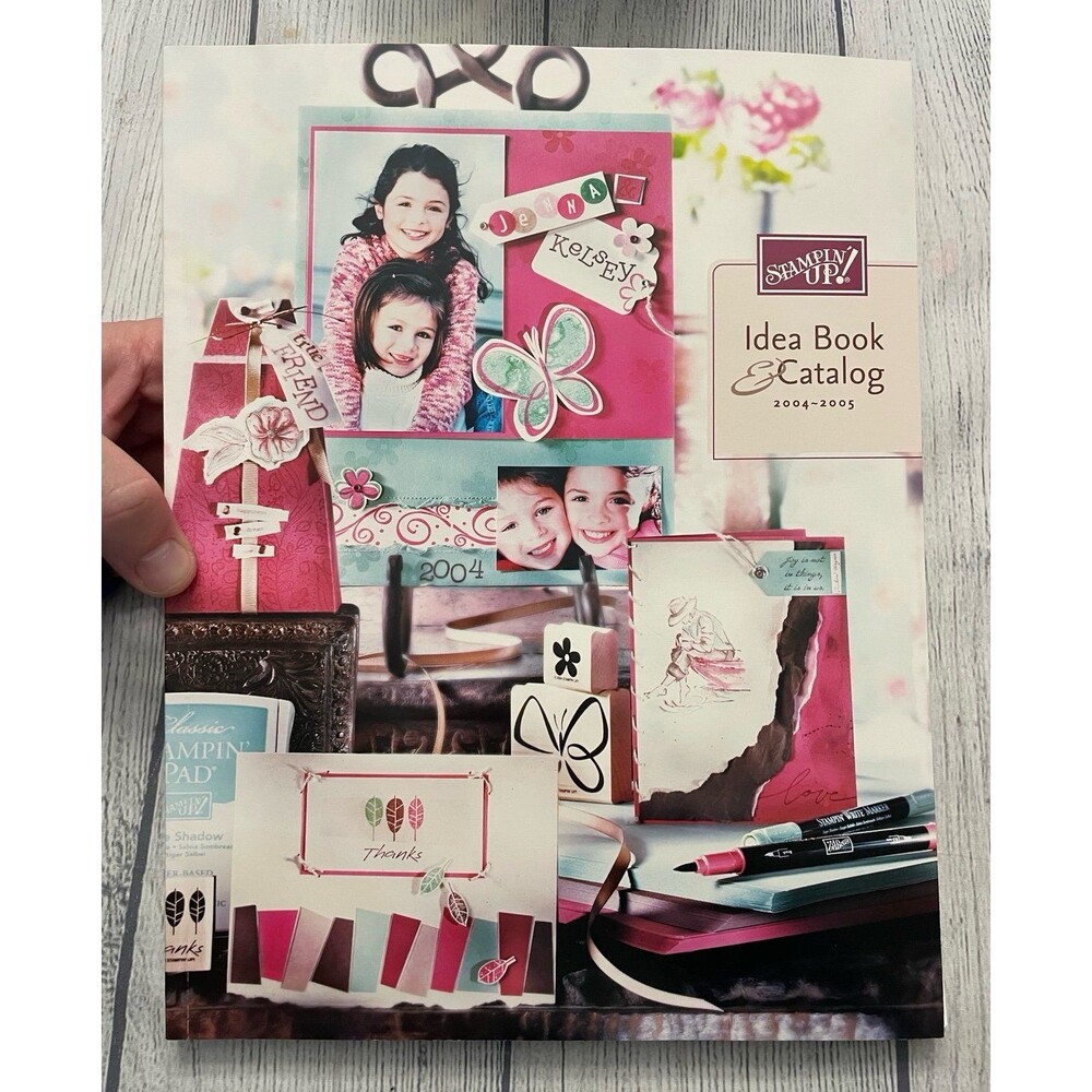 Stampin Up SU Idea Book & Catalog, 2004-2005